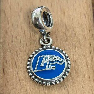 Pandora Longwood Lancers Men's Basketbal Charm, S925 Silver Bracelets